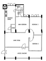 Blk 726 Khatib Spring (Yishun), HDB 4 Rooms #559659171